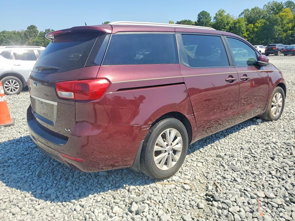 Photo 3 from auction – 2016 KIA SEDONA with VIN KNDMB5C19G6163850