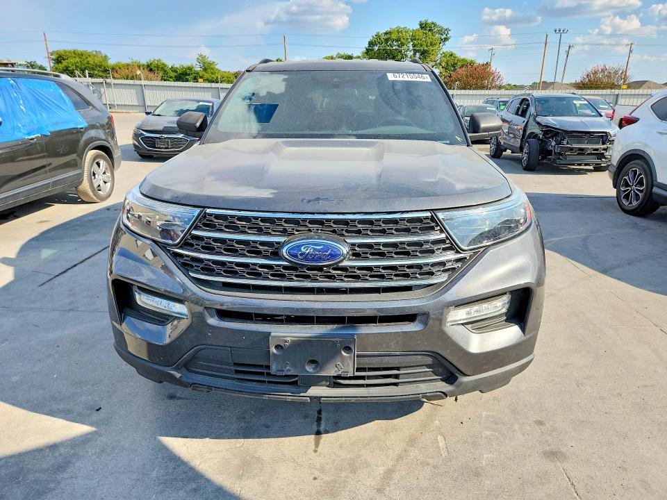 Photo 5 from auction – 2020 FORD EXPLORER with VIN 1FMSK8DH1LGB04991