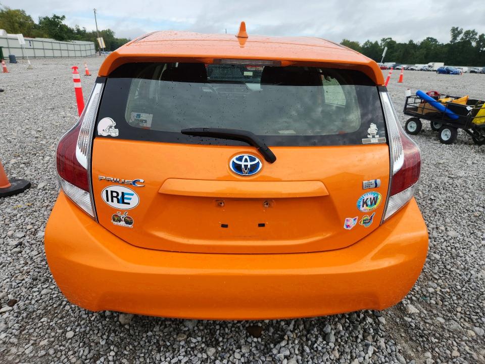 Photo 6 from auction – 2015 TOYOTA PRIUS C with VIN JTDKDTB33F1090608