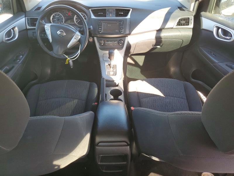 Photo 8 from auction – 2015 NISSAN SENTRA with VIN 3N1AB7AP8FY366969