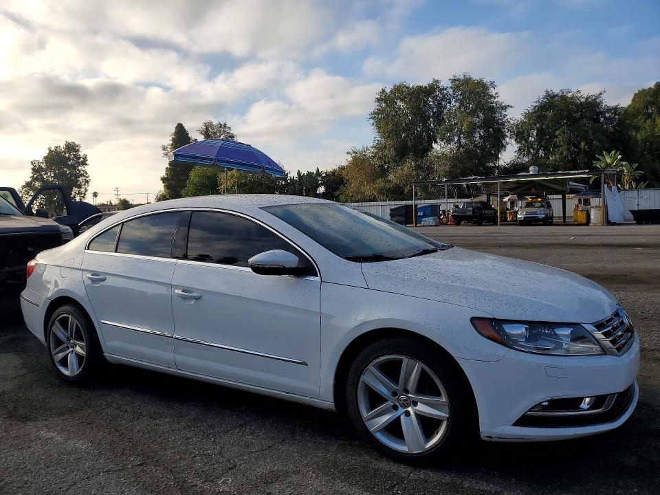 Photo 4 from auction – 2013 VOLKSWAGEN CC with VIN WVWBP7AN3DE503358