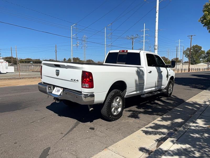 Photo 4 from auction – 2014 RAM 2500 with VIN 3C6UR5JJ3EG147760