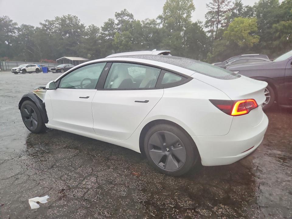 صورة رقم 2 من المزاد - 2022 TESLA MODEL 3 مع VIN 5YJ3E1EB2NF167029