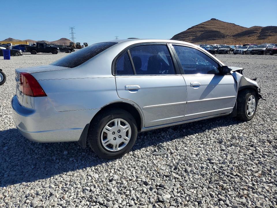 Photo 3 from auction – 2002 HONDA CIVIC with VIN 1HGES16582L049992