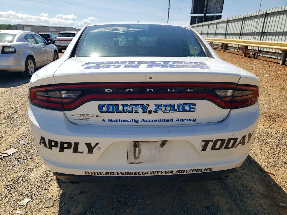Photo 6 from auction – 2019 DODGE CHARGER with VIN 2C3CDXKT5KH579510