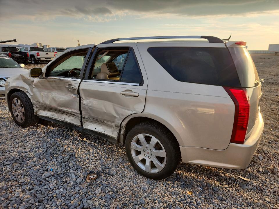 Photo 2 from auction – 2008 CADILLAC SRX with VIN 1GYEE637380196055
