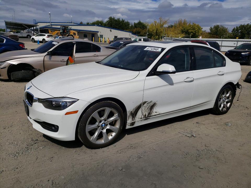 BMW 320 2015 with VIN WBA3B1G54FNT05282 - Photo from auction