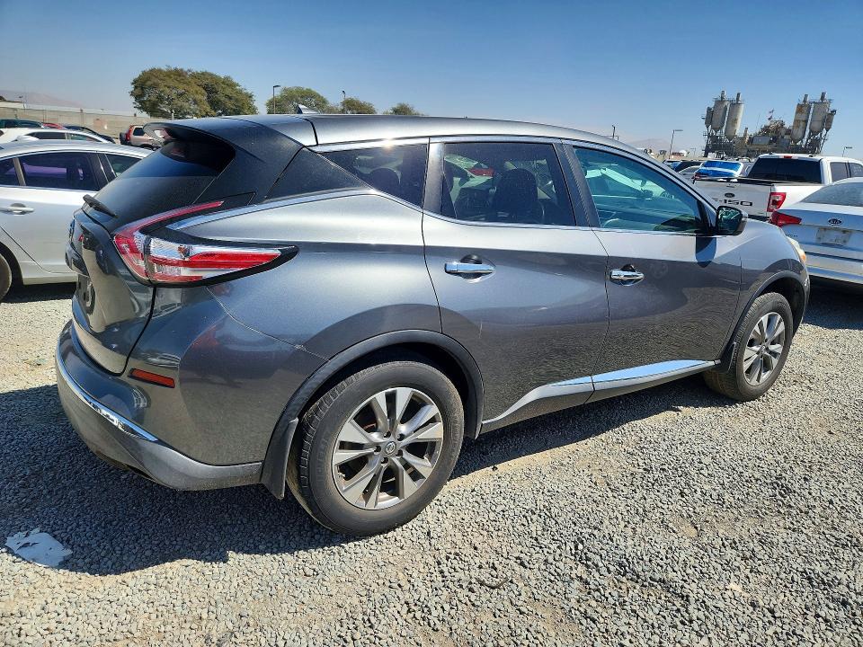Photo 3 from auction – 2016 NISSAN MURANO with VIN 5N1AZ2MG1GN100274