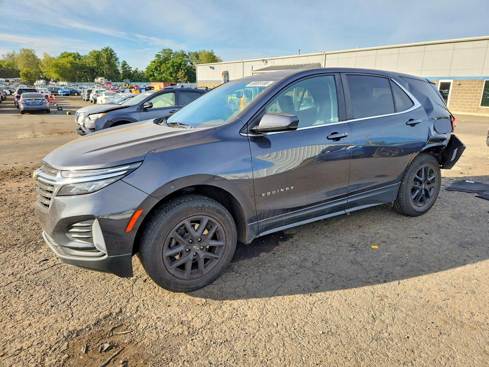 Снимка 1 от търг – 2023 CHEVROLET EQUINOX с VIN 3GNAXUEG3PS115442