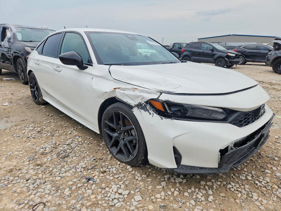 Photo 4 from auction – 2025 HONDA CIVIC with VIN 2HGFE2F55SH522052
