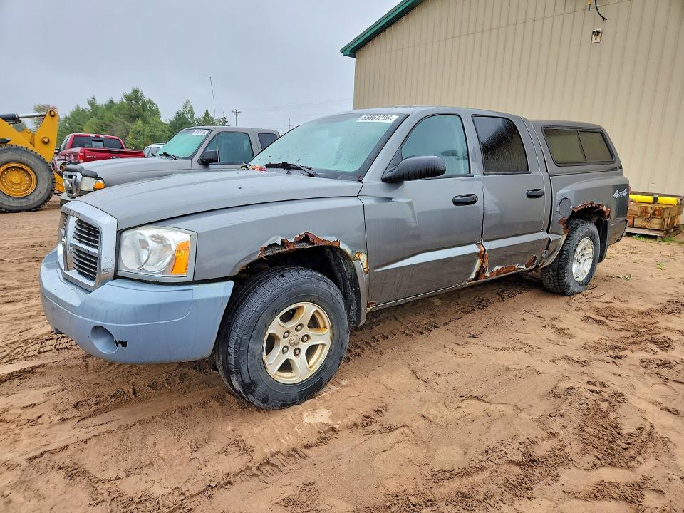 Photo 1 from auction – 2006 DODGE DAKOTA with VIN 1D7HW48N16S630458