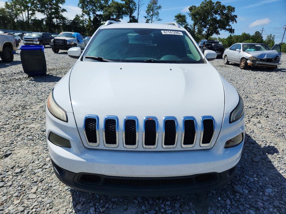Photo 5 from auction – 2015 JEEP CHEROKEE with VIN 1C4PJLCB0FW771073