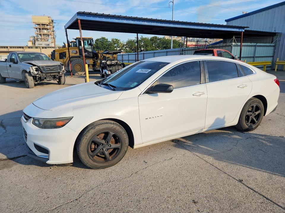 CHEVROLET MALIBU 2016 with VIN 1G1ZC5ST8GF258706 - Photo from auction