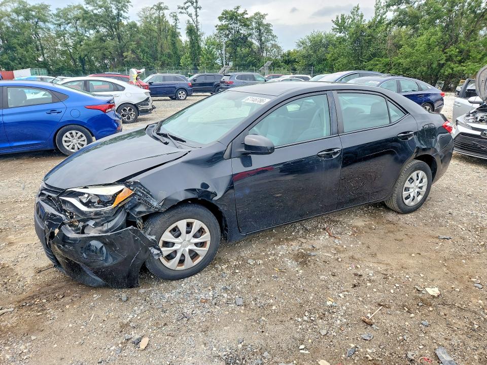 TOYOTA COROLLA 2014 with VIN 2T1BURHE5EC222533 - Photo from auction