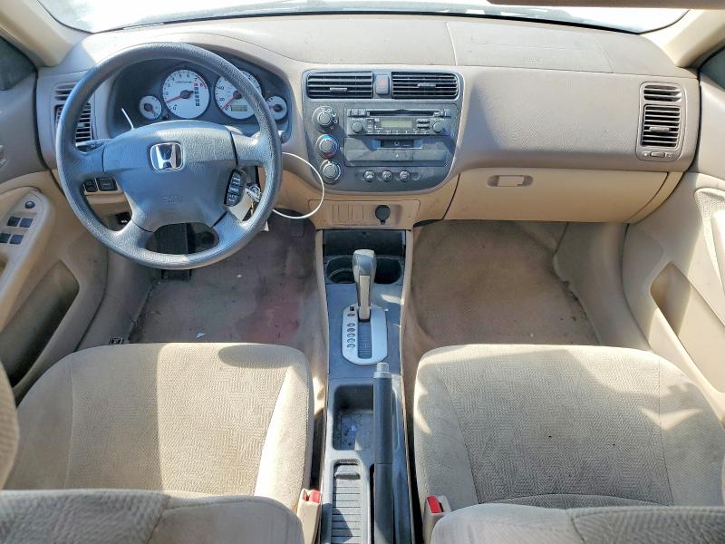 Photo 8 from auction – 2002 HONDA CIVIC with VIN 2HGES26752H511171