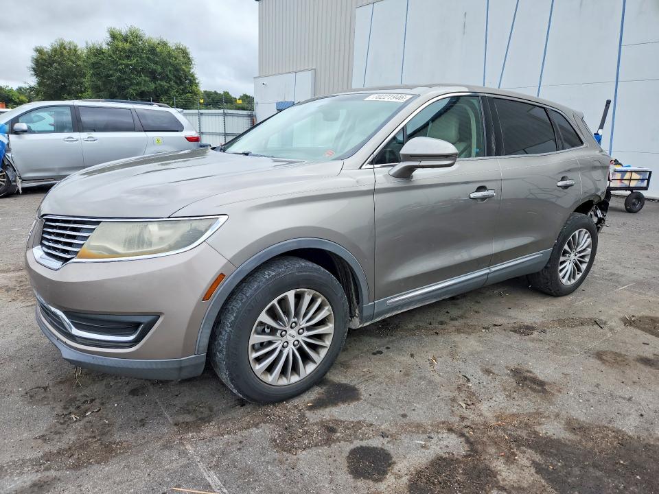 Photo 1 from auction – 2016 LINCOLN MKX with VIN 2LMTJ8KR3GBL35654