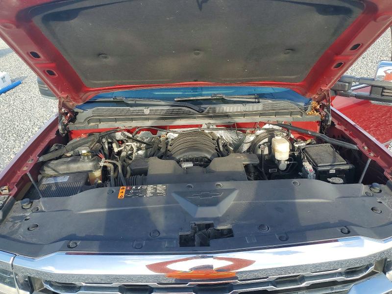 Photo 11 from auction – 2018 CHEVROLET SILVERADO with VIN 3GCUKSEC9JG226237