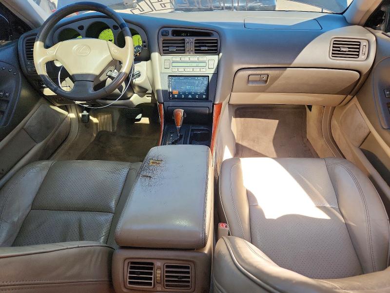Photo 8 from auction – 2000 LEXUS GS with VIN JT8BH68XXY0023706