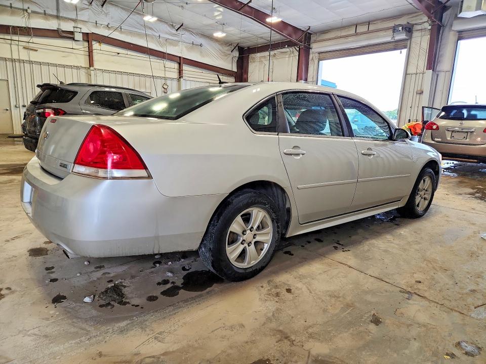 Photo 3 from auction – 2013 CHEVROLET IMPALA with VIN 2G1WF5E37D1141952