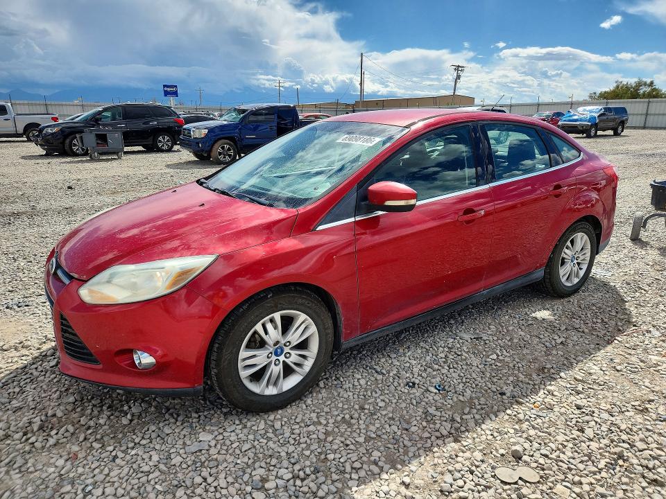 FORD FOCUS 2012 с VIN 1FAHP3H26CL169227 - Снимка от търг