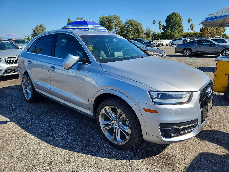 صورة رقم 4 من المزاد - 2015 AUDI Q3 مع VIN WA1GFCFS1FR002359