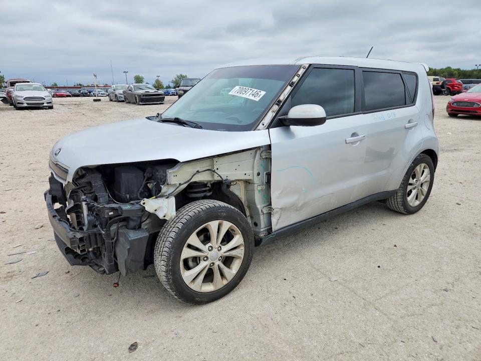 KIA SOUL 2016 с VIN KNDJP3A5XG7823886 - Фото с аукциона
