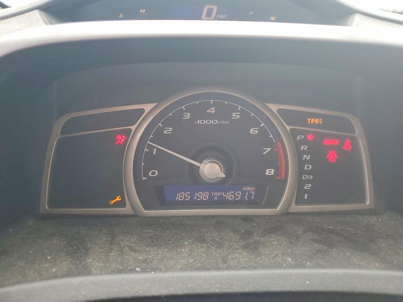 Photo 9 from auction – 2011 HONDA CIVIC with VIN 2HGFA1F33BH545477
