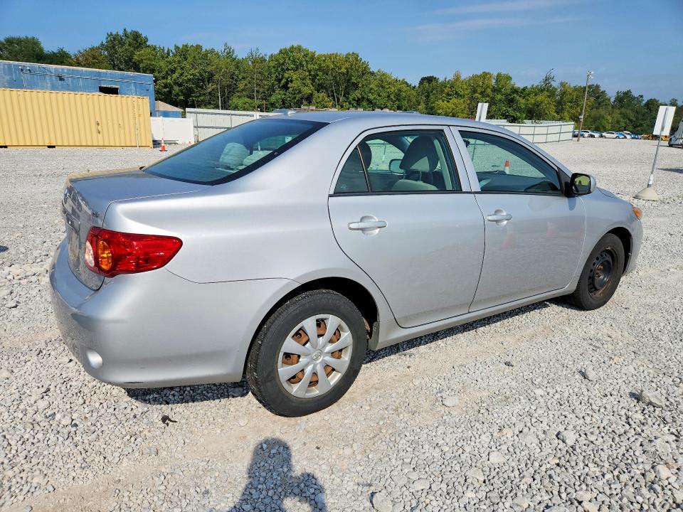 Foto 3 de la subasta – 2009 TOYOTA COROLLA con VIN 2T1BU40E89C186714