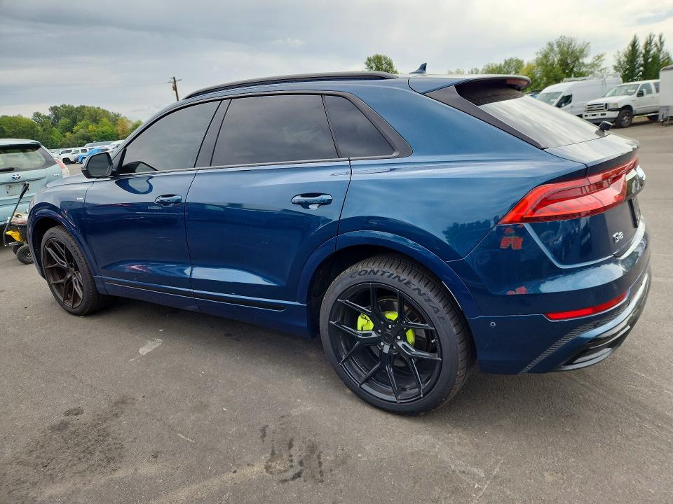 Photo 2 from auction – 2019 AUDI Q8 with VIN WA1EVAF16KD012639
