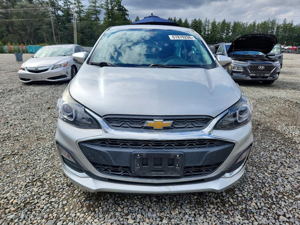 Photo 5 from auction – 2021 CHEVROLET SPARK with VIN KL8CD6SA6MC730373