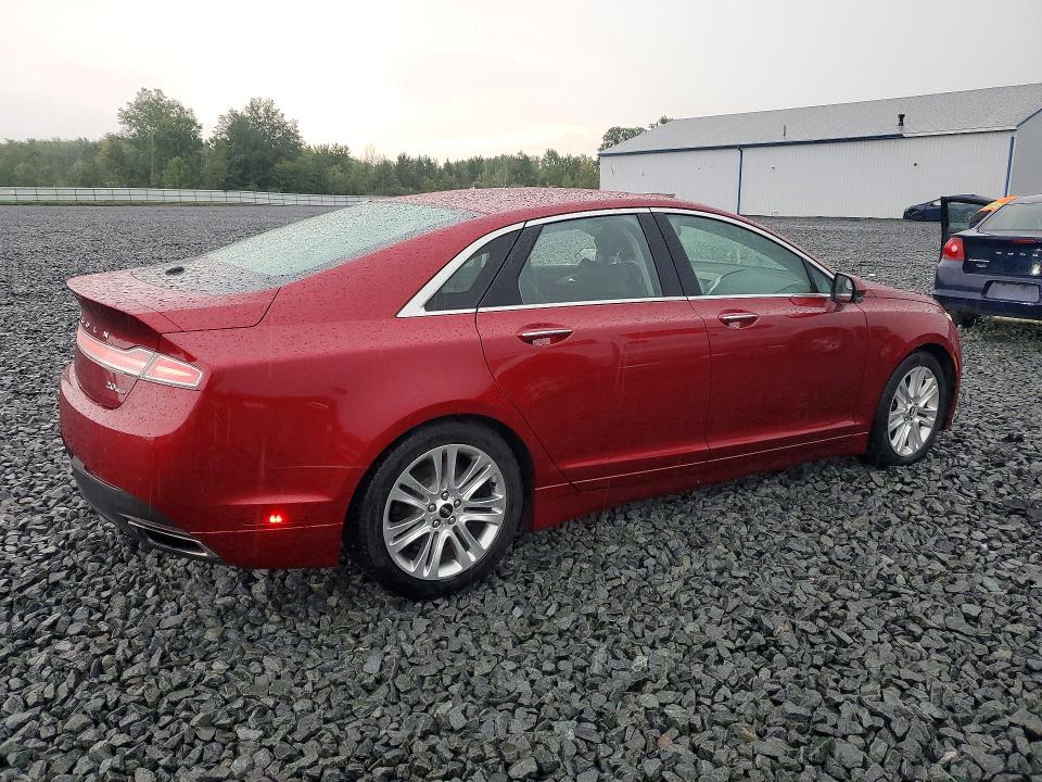 Photo 3 from auction – 2016 LINCOLN MKZ with VIN 3LN6L2G97GR633070