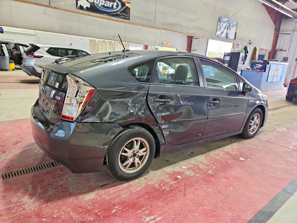 Photo 3 from auction – 2010 TOYOTA PRIUS with VIN JTDKN3DU6A1108966