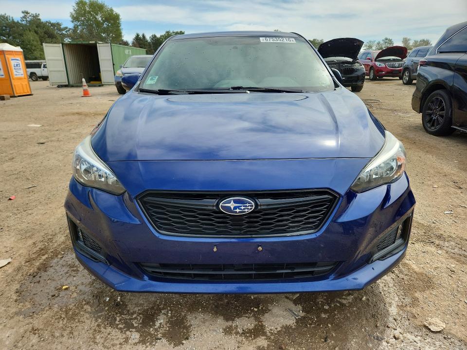 Photo 5 from auction – 2017 SUBARU IMPREZA with VIN 4S3GKAL67H3623012