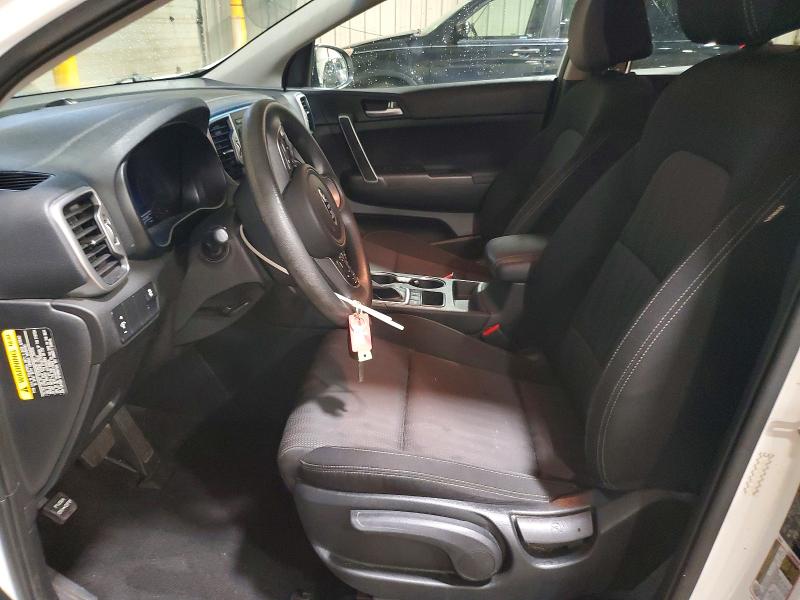 Photo 7 from auction – 2019 KIA SPORTAGE with VIN KNDPMCAC2K7577877