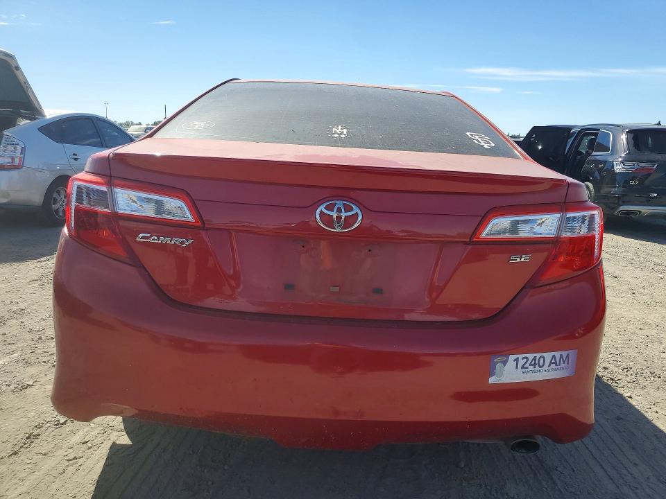 Photo 6 from auction – 2012 TOYOTA CAMRY with VIN 4T1BF1FK6CU600195