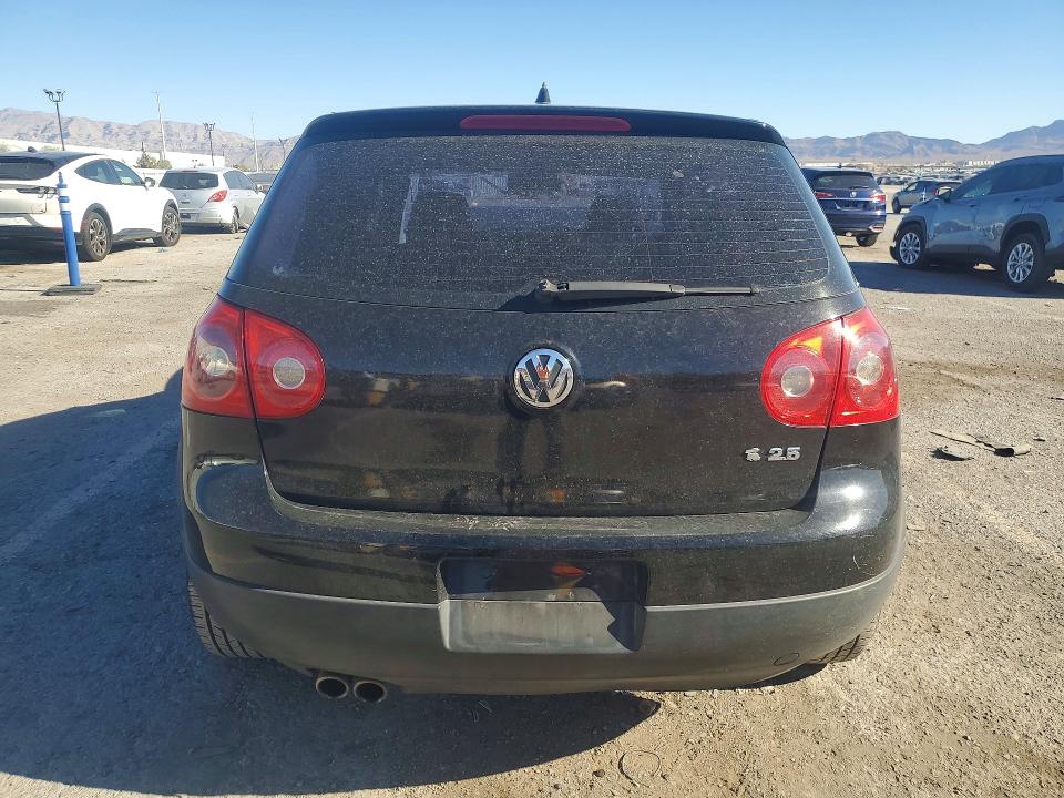 Photo 6 from auction – 2007 VOLKSWAGEN RABBIT with VIN WVWBS71K87W240450