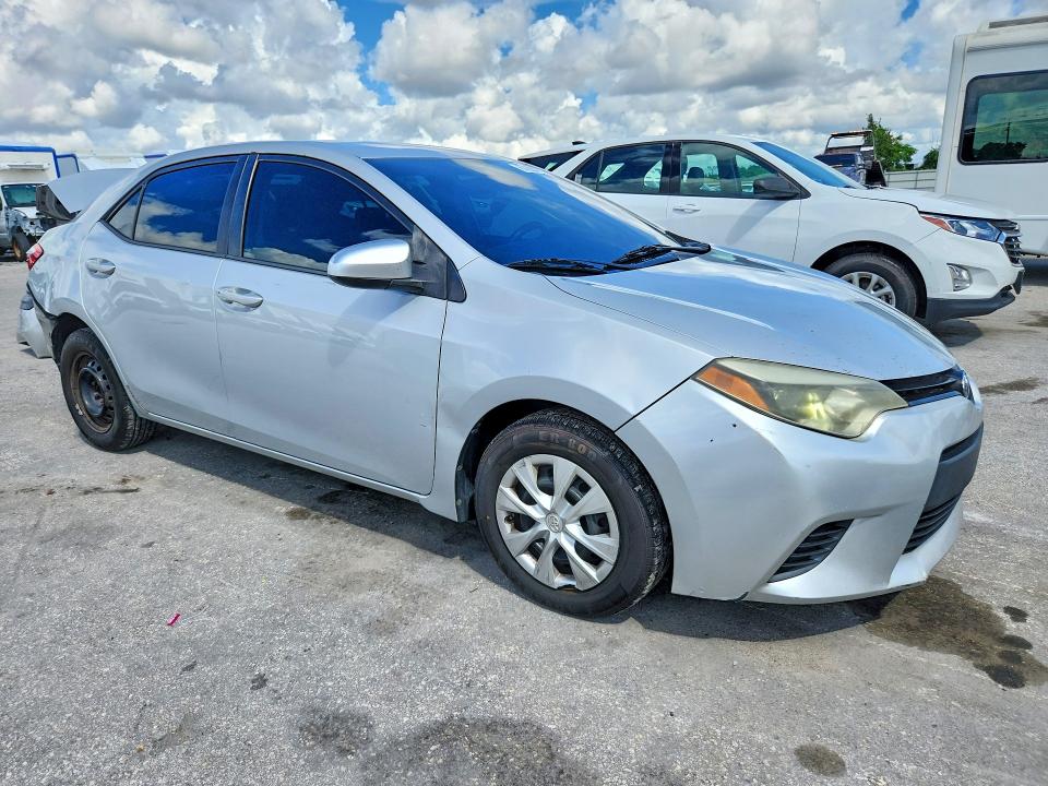 Photo 4 from auction – 2014 TOYOTA COROLLA with VIN 2T1BURHE6EC158891