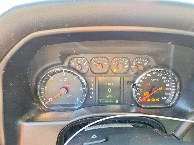 Photo 9 from auction – 2014 CHEVROLET SILVERADO with VIN 3GCUKPEC2EG166353