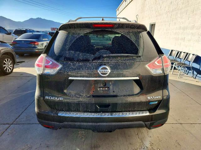 Photo 6 from auction – 2014 NISSAN ROGUE with VIN 5N1AT2MV6EC831632