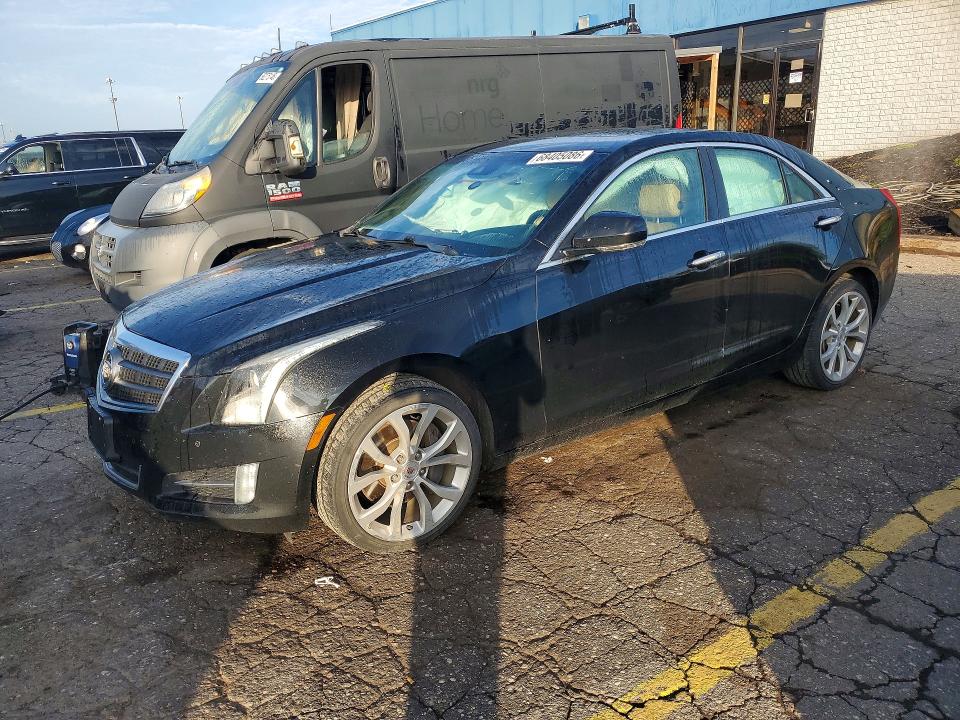 CADILLAC ATS 2014 with VIN 1G6AL5S37E0120629 - Photo from auction