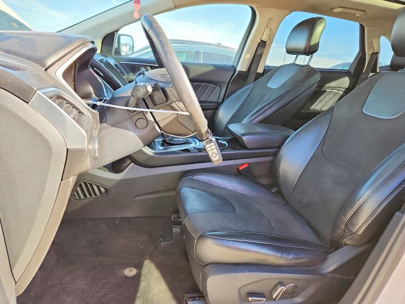 Photo 7 from auction – 2017 FORD EDGE with VIN 2FMPK4AP4HBC46227