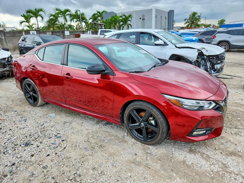 Photo 4 from auction – 2022 NISSAN SENTRA with VIN 3N1AB8DV7NY203860