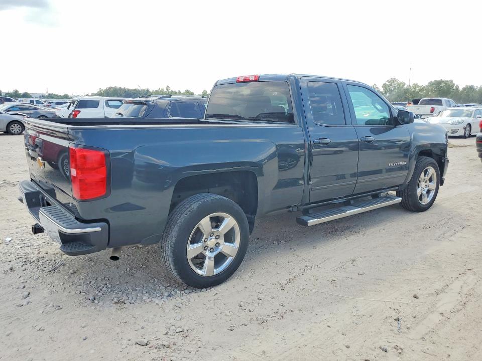 Снимка 3 от търг – 2018 CHEVROLET SILVERADO с VIN 1GCRCREC8JZ318015