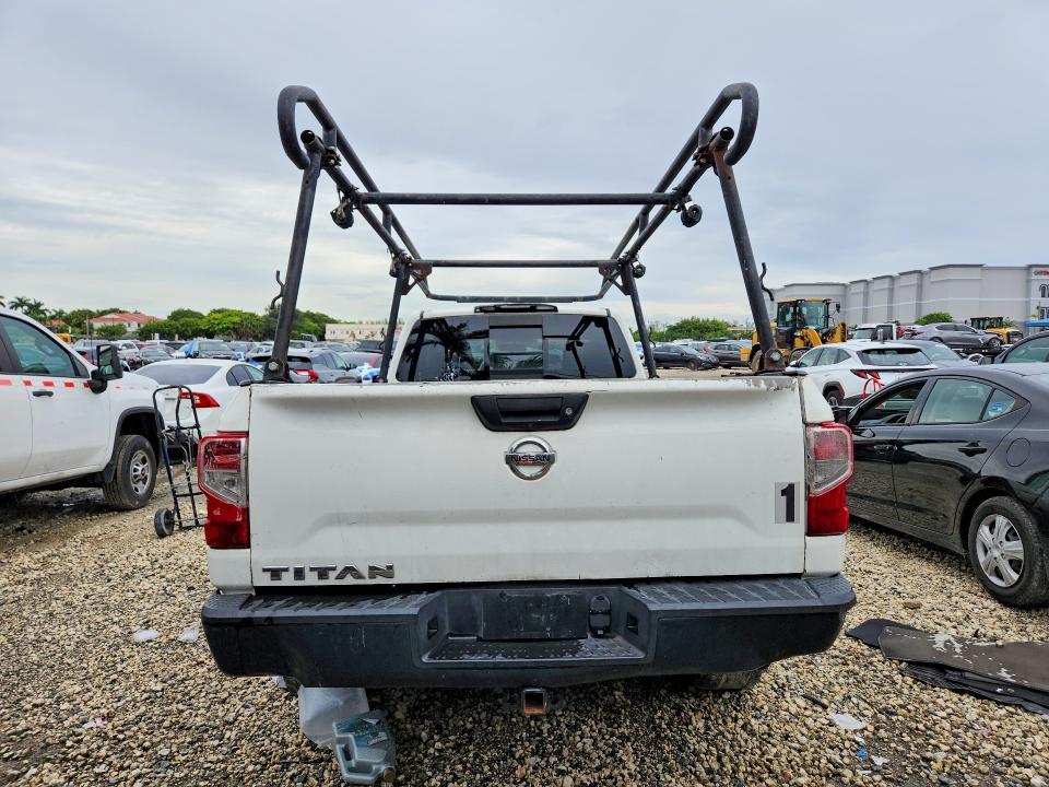 Снимка 6 от търг – 2019 NISSAN TITAN с VIN 1N6AA1R70KN513470