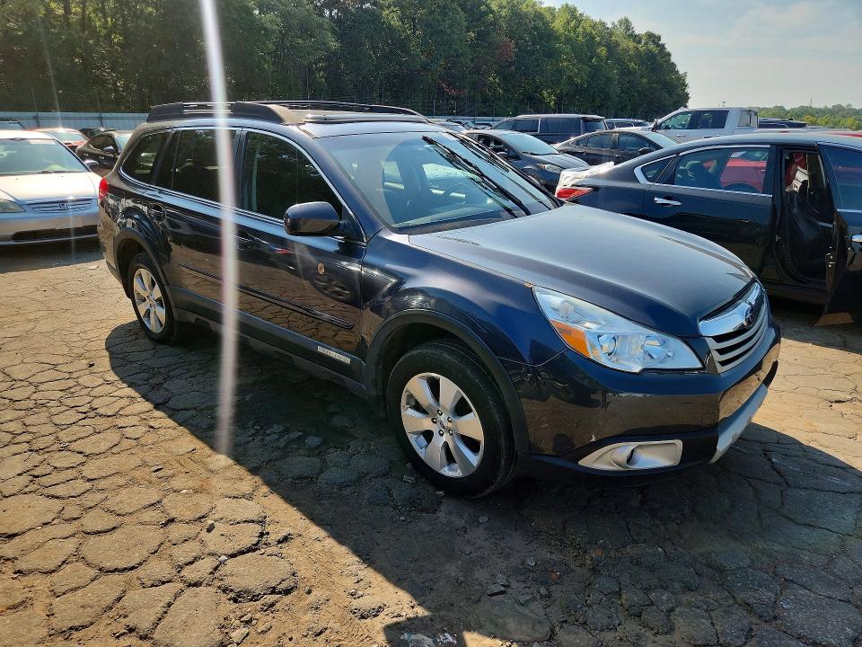 Photo 4 from auction – 2011 SUBARU OUTBACK with VIN 4S4BRDLC1B2440078