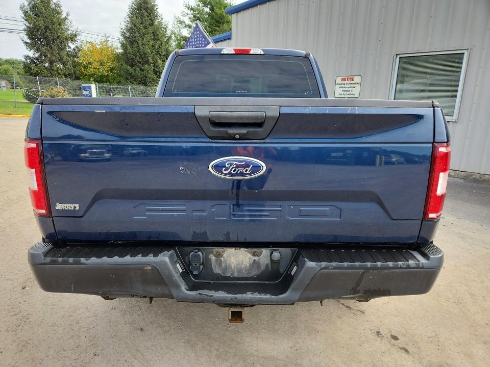 Photo 6 from auction – 2018 FORD F150 with VIN 1FTEX1EB1JFA89108
