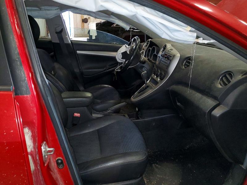Photo 7 from auction – 2009 PONTIAC VIBE with VIN 5Y2SR67079Z437462