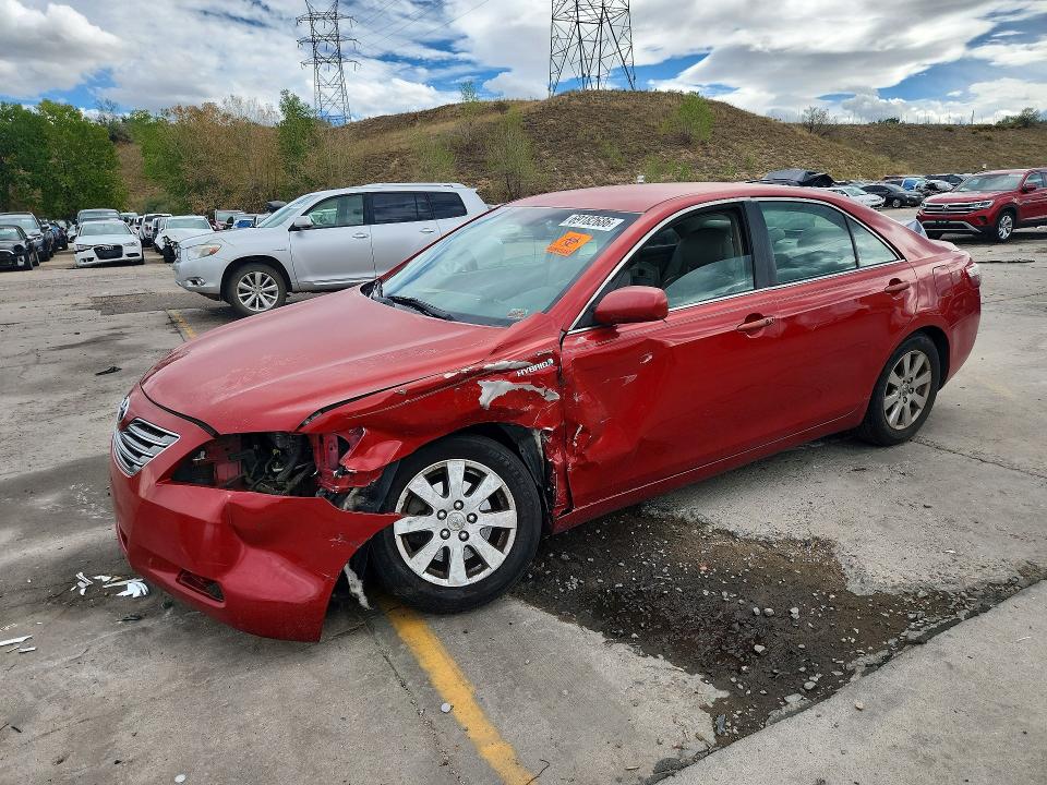 2007 TOYOTA CAMRY - Търг №69182686