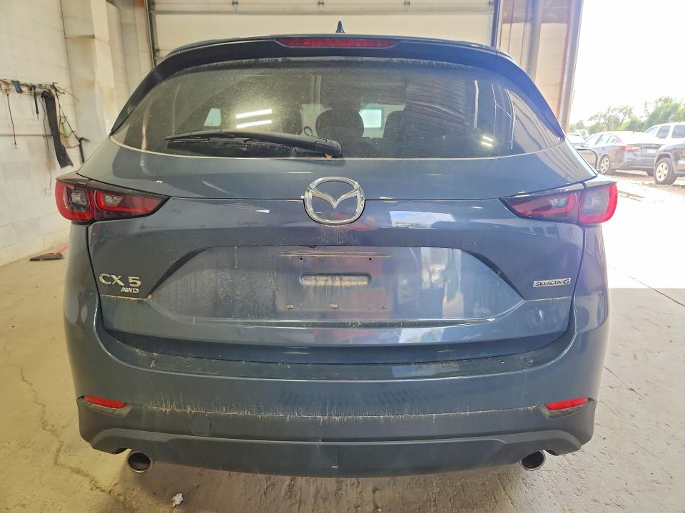 Photo 6 from auction – 2023 MAZDA CX-5 with VIN JM3KFBCM5P0224349