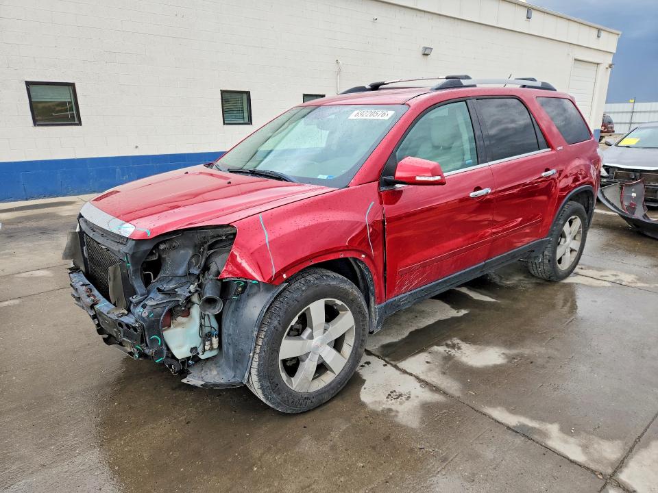 GMC ACADIA 2012 с VIN 1GKKVRED7CJ110704 - Фото с аукциона